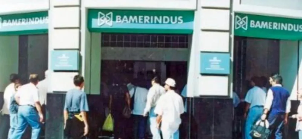 “O tempo passa, o tempo voa; e a Poupança Bamerindus continua numa boa...”. Foto: Divulgação