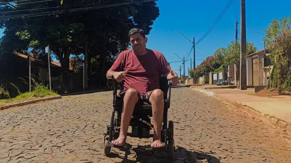 Pedro da Silva Neto. Foto: Folha Extra