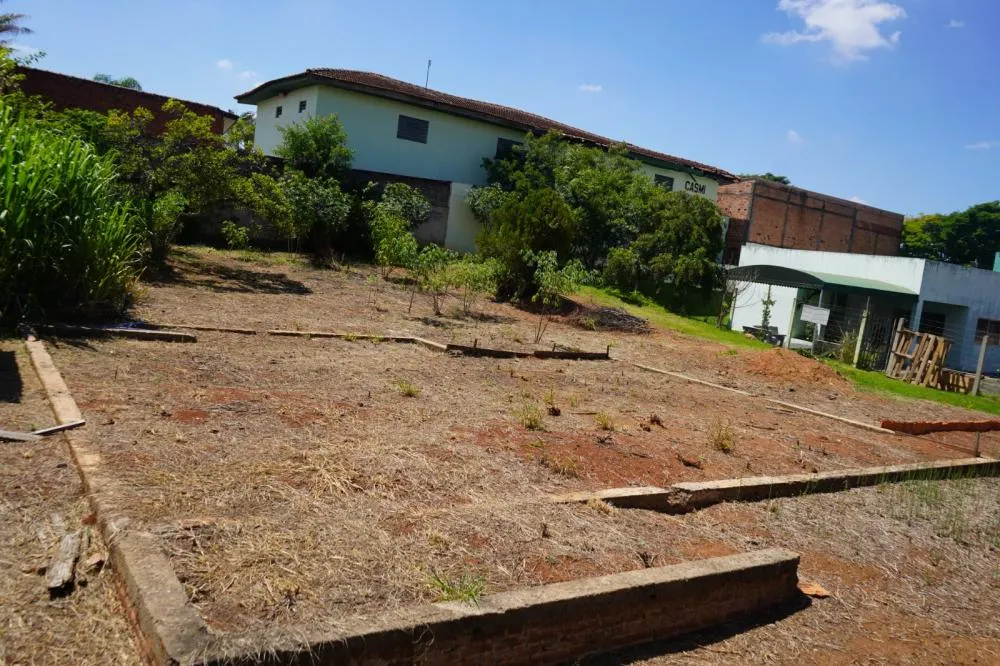 Terreno onde o espaço será construído. Foto: Divulgação