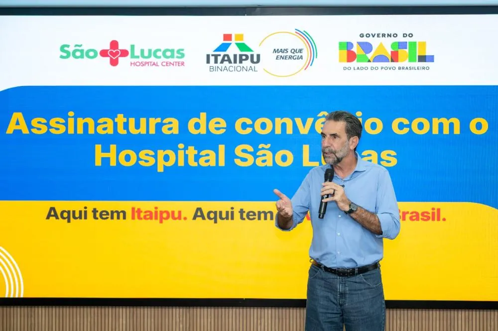 Enio Verri, diretor-geral brasileiro da Itaipu. Foto: William Brisida/Itaipu Binacional.