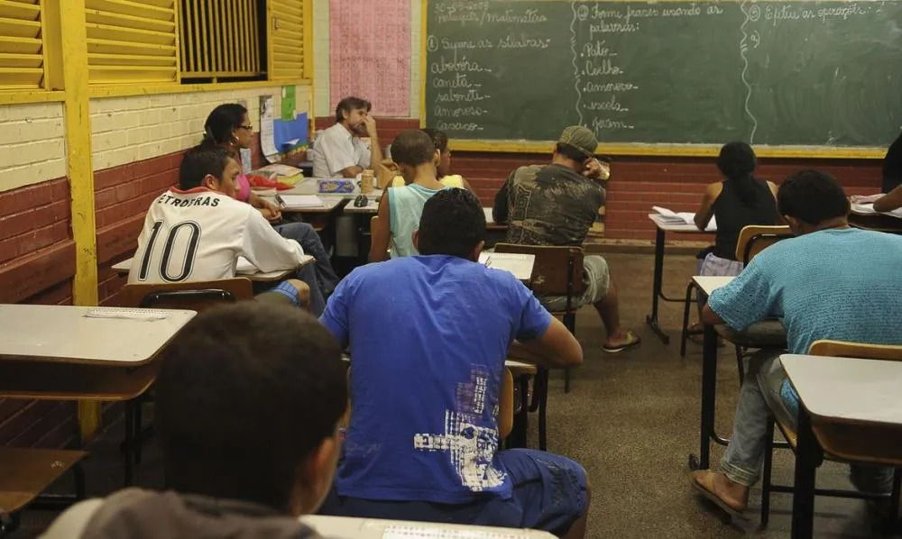 O Censo Escolar 2025 mostra avanço da educação profissional no Brasil, com aumento de 68,4% nas matrículas em cinco anos. Foto: Agência Brasil