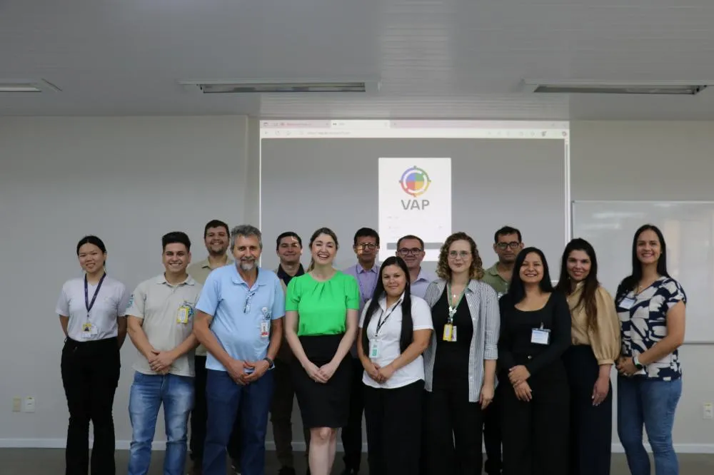 Iniciativa foi voltada ao monitoramento e à redução da infestação do mosquito Aedes aegypti, transmissor da dengue, zika e chikungunya. Foto: Divulgação GT Saúde