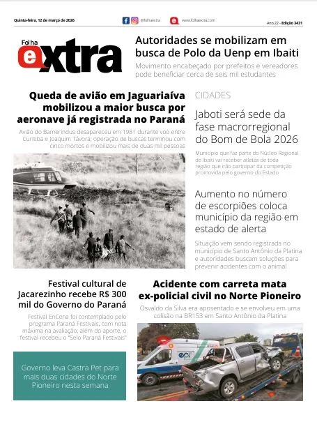 Foto: Folha Extra