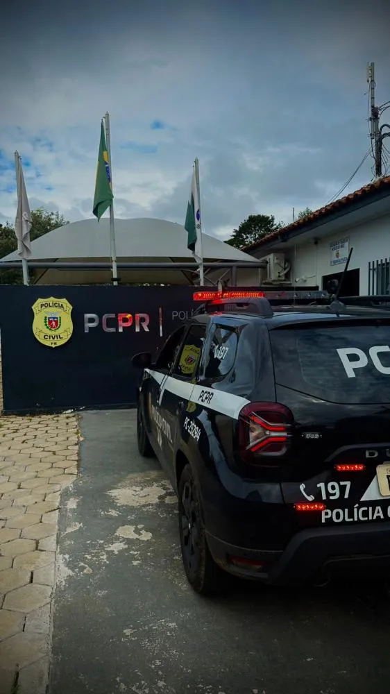 Delegacia de Polícia Civil de Wenceslau Braz. Foto: PCPR