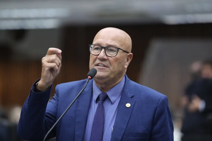 Deputado Luiz Claudio Romanelli (PSD). Foto: Valdir Amaral/Alep