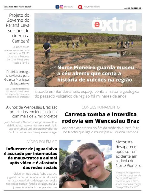 Foto: Folha Extra