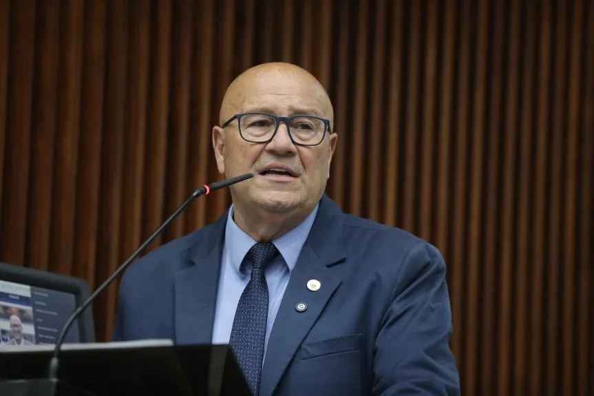 Deputado Luiz Claudio Romanelli (PSD). Foto: Valdir Amaral/Alep