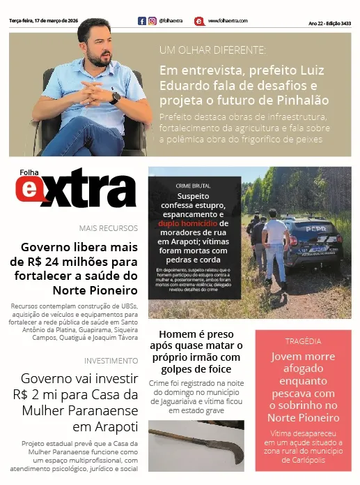 Foto: Folha Extra