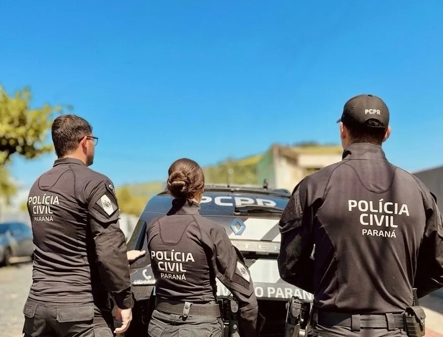 Foto: Delegacia de Polícia Civil de Tomazina