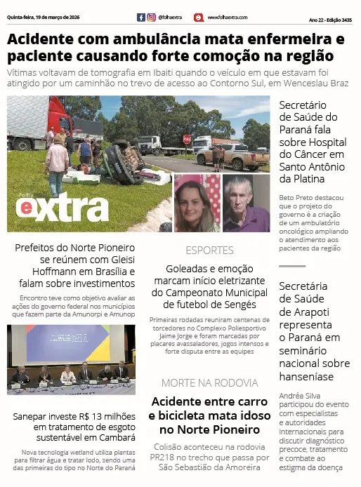 Foto: Folha Extra