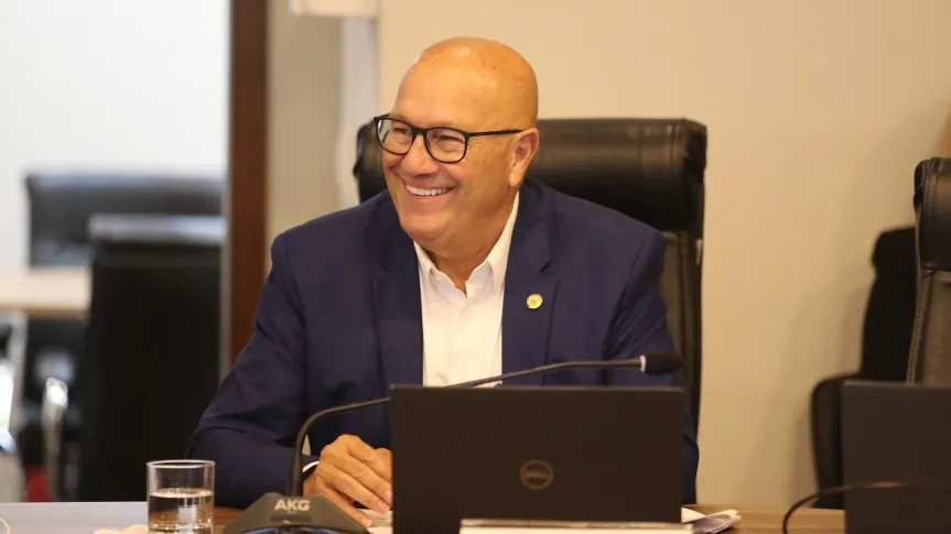 Deputado Luiz Claudio Romanelli (PSD). Foto: Valdir Amaral/Alep