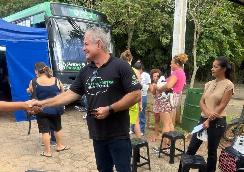 Com modelo itinerante, o CastraPet tem ampliado o acesso à castração gratuita na região. Fotos Divulgação