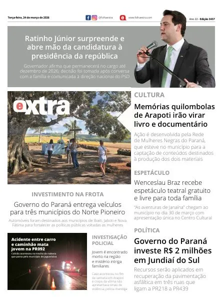 Foto: Folha Extra