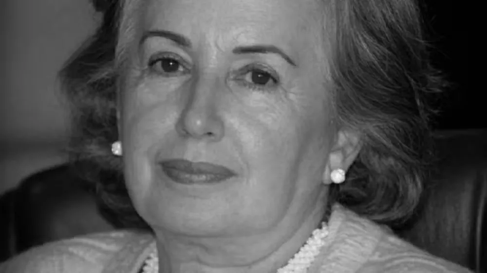 Arlete Caramês faleceu nesta terça-feira (24) aos 82 anos. Foto: ALEP
