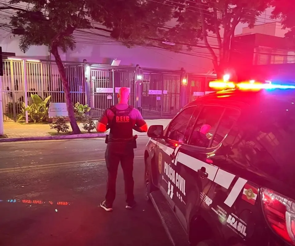 Operação também foi deflagrada em outras quatro cidades, além de PG. Foto: Reprodução/DCMAIS