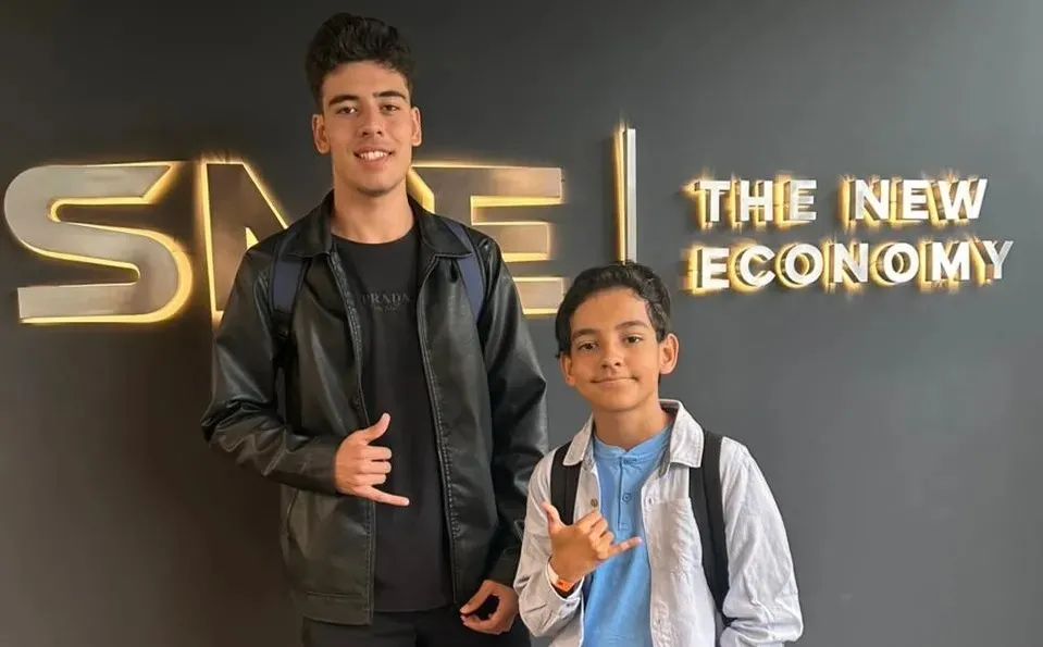 João Gabriel Azevedo e Natan Mendes da Silva podem receber uma homenagem na ALEP. Foto: Divulgação