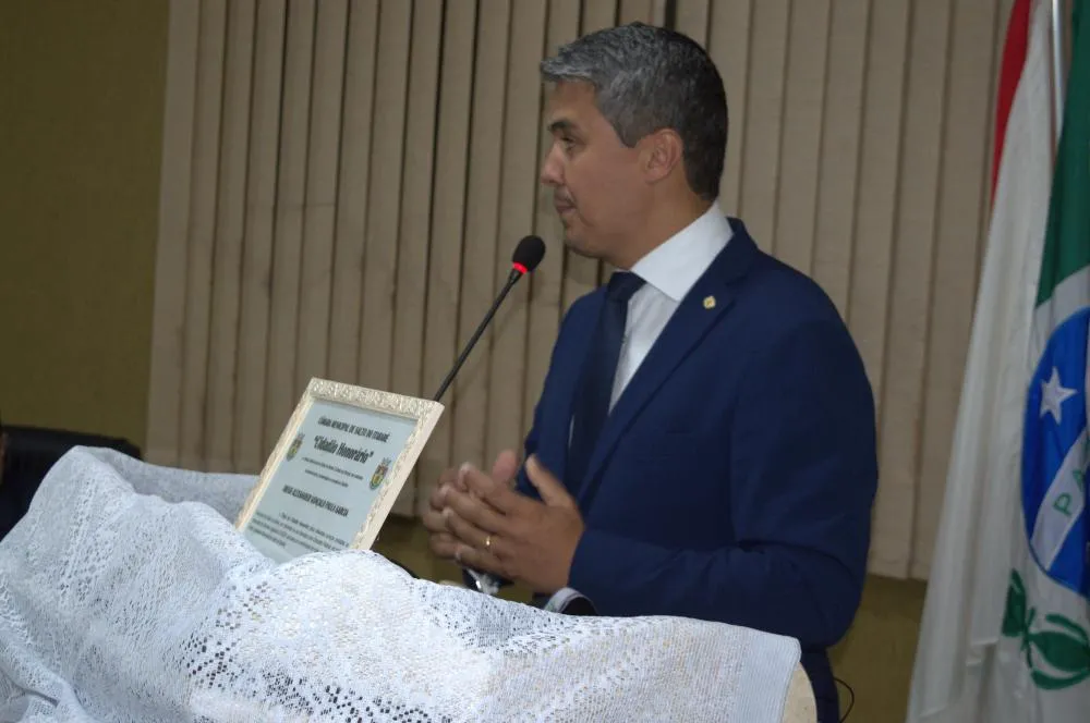 Deputado Federal Diego Garcia (REPUBLICANOS). Foto: Folha Extra