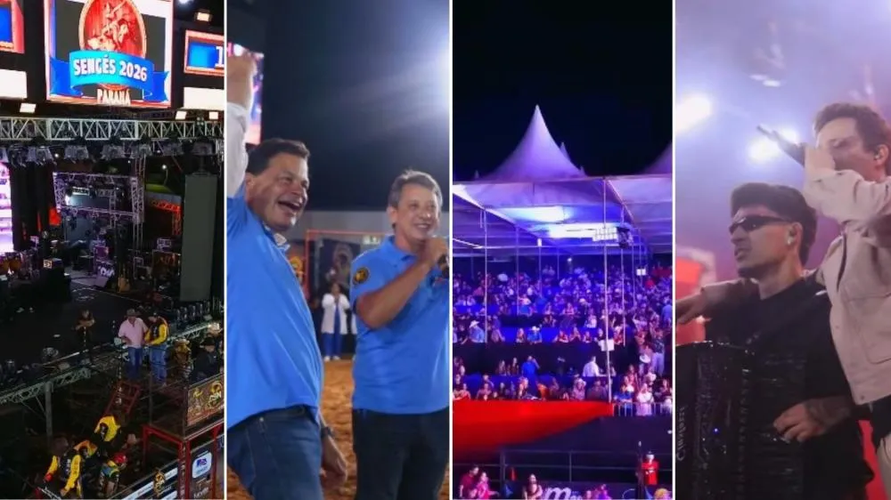 Mais do que entretenimento, o evento reforça o rodeio profissional como elemento central da identidade cultural de Sengés. Fotos Reprodução C3 Produções