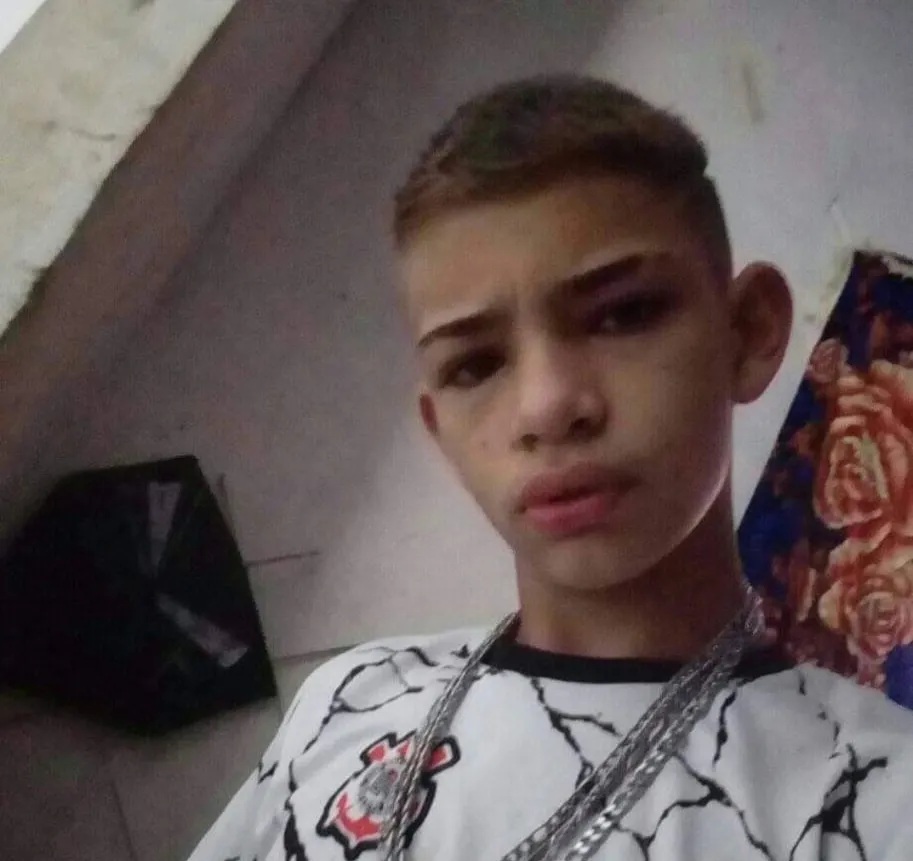Cauã Leonardo Rocha, desaparecido desde o último sábado (28). Foto: Cedida pela Família
