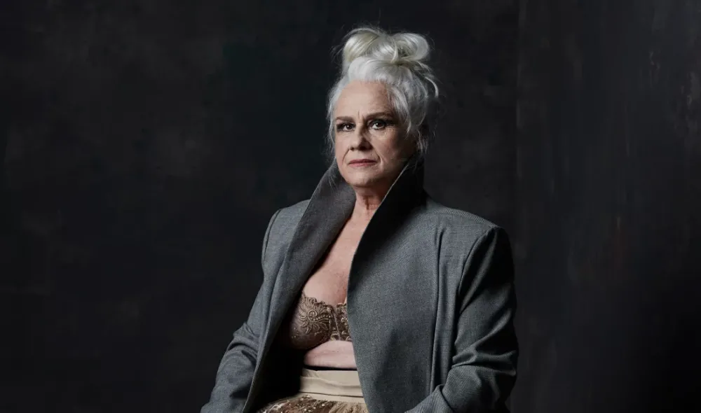 A presença de Vera Holtz reforça o peso cultural da 21ª edição do EnCena, festival que transformou Jacarezinho em um importante polo artístico do Norte Pioneiro. Foto Divulgação