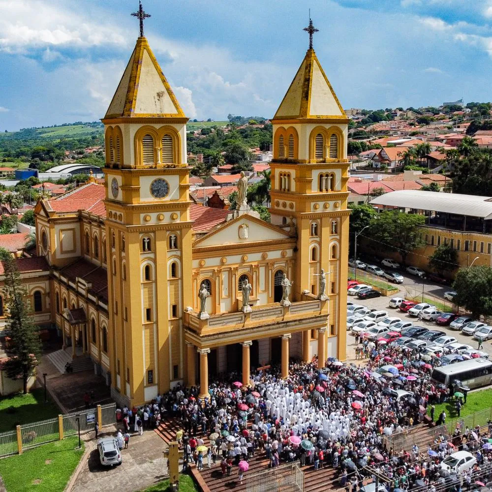 Diocese de Jacarezinho, considerada um dos pontos mais fortes do catolicismo no Norte Pioneiro. Foto: Assessoria