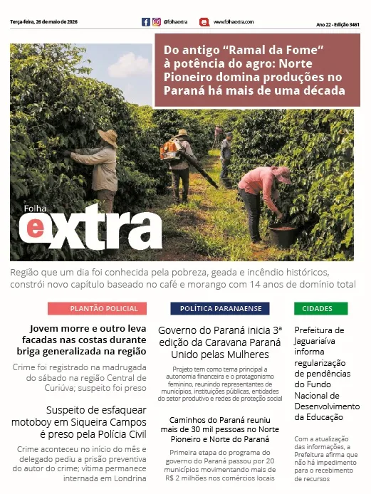 Foto: Folha Extra