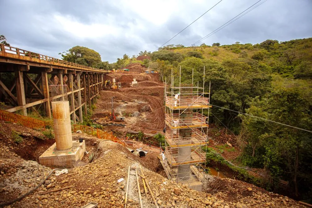 Obra é um dos projetos mais esperados por moradores e motoristas que circulam pelo trecho. Foto: EPR Litoral Pioneiro