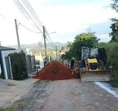Acidente aconteceu na tarde desta terça-feira (26). Foto: Reprodução/Tabajara Notícias