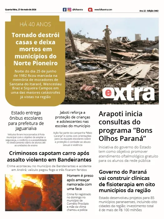 Foto: Folha Extra