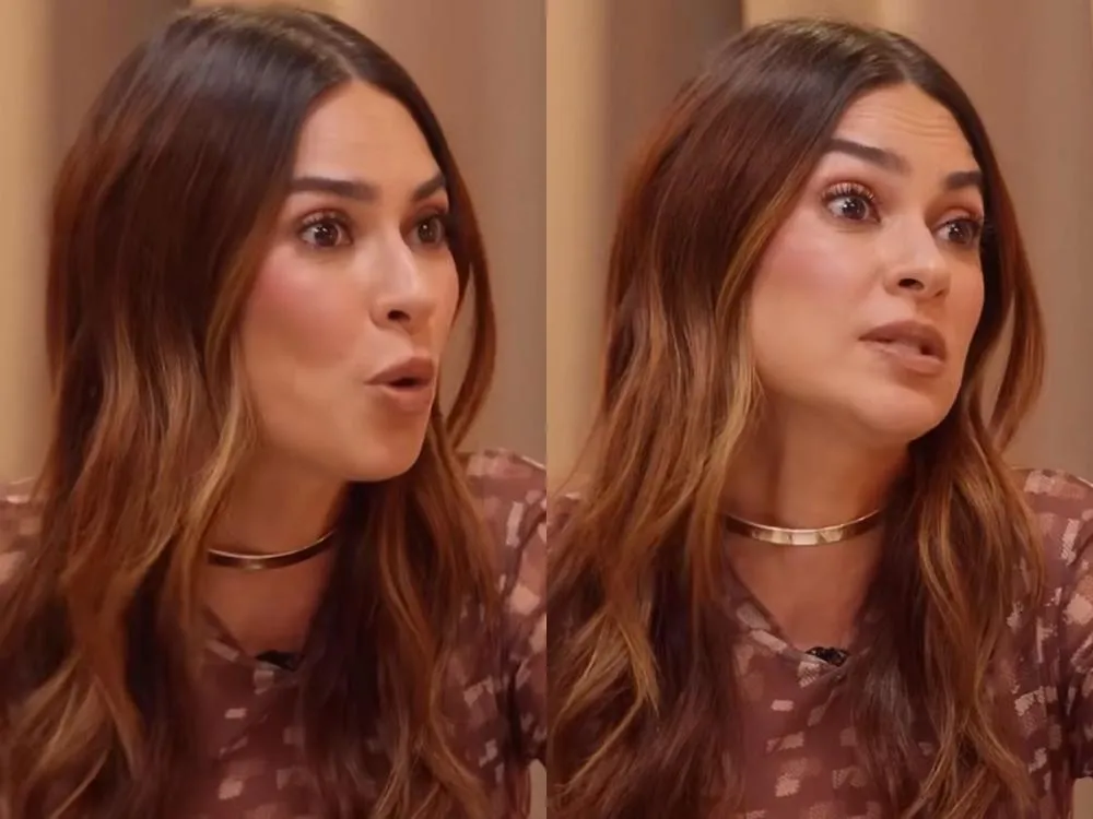 Thaila Ayala desabafa sobre tensão dos filhos. Foto/Instagram