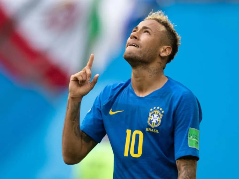 Neymar. Foto: Reprodução @neymarjr