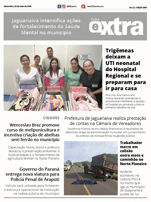 Foto: Folha Extra