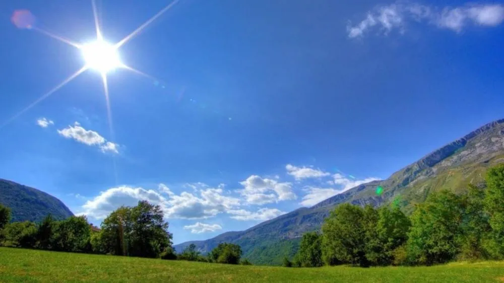 Temperaturas máximas voltam a ultrapassar os 25°C principalmente em cidades no Norte, Noroeste e Oeste do Paraná.  Foto: Reprodução/SouAgro