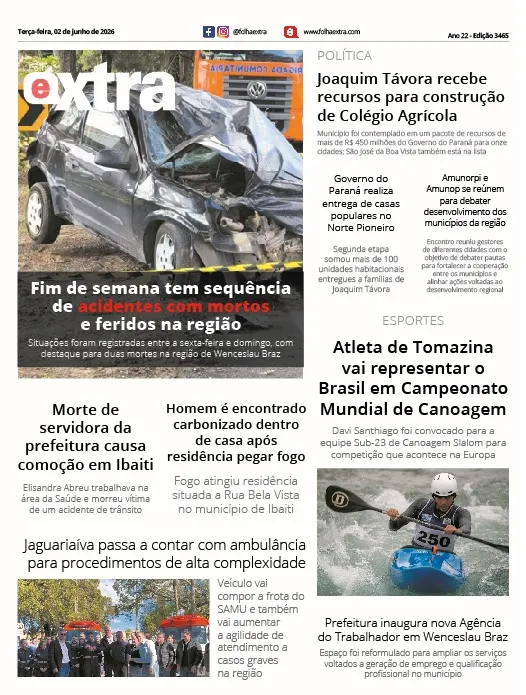 Foto: Folha Extra