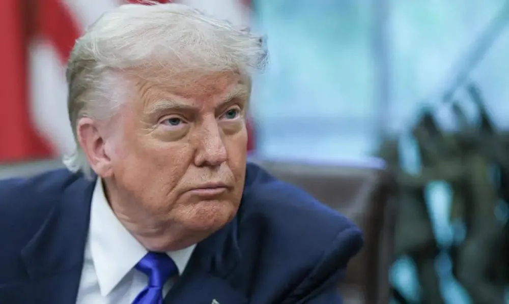 Presidente dos Estados Unidos, Donald Trump. Foto: REUTERS/Leah Millis