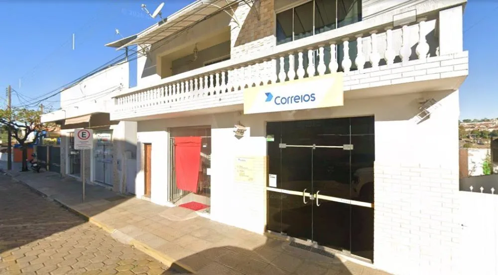 Agência do Correios de São José da Boa Vista. Foto: Maps