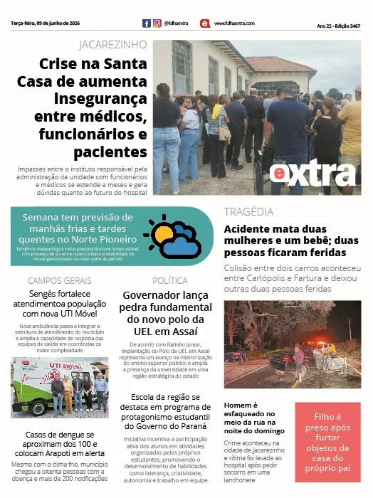 Foto: Folha Extra