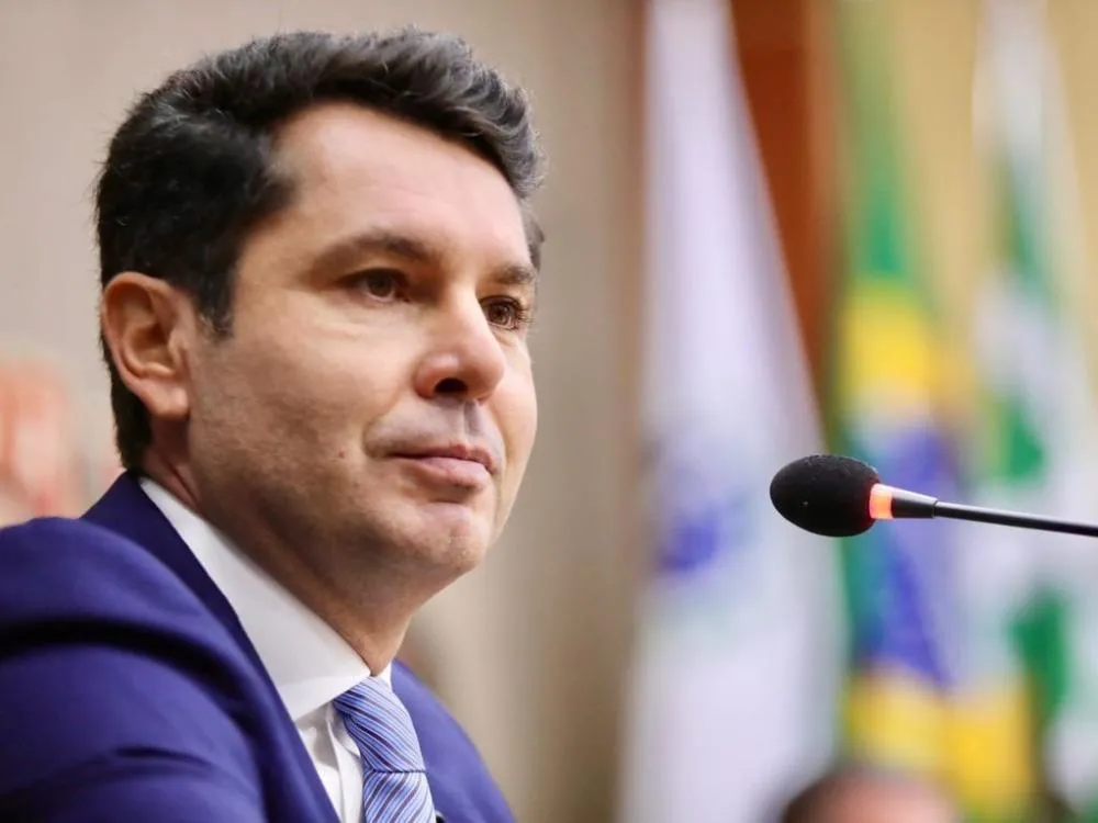 Deputado Alexandre Curi (Republicanos), presidente da Assembleia Legislativa do Paraná. Foto: Rogério Machado/Alep