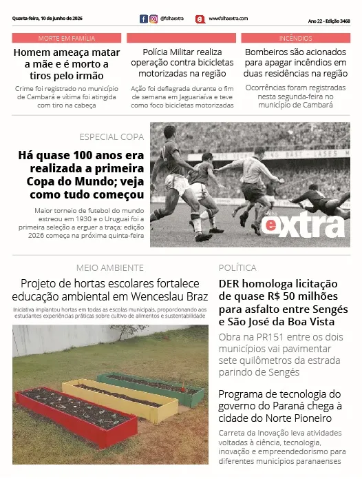 Foto: Folha Extra