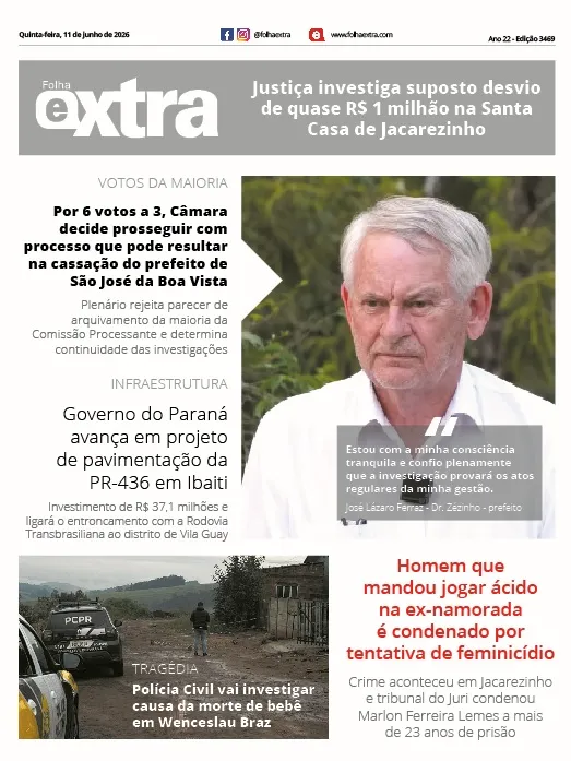 Foto: Folha Extra.