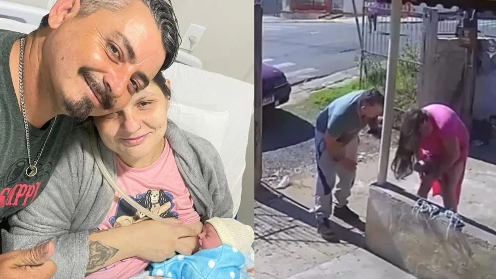 “Achei que ainda faltavam duas semanas”: mãe conta sobre nascimento de bebê em garagem no Norte Pioneiro