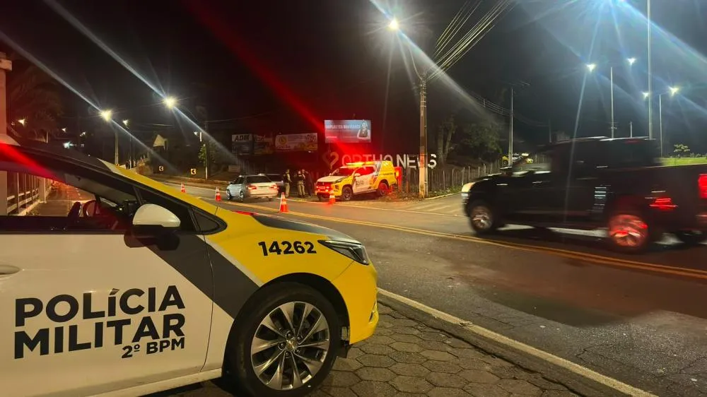 A operação teve início por volta das 17h40 e mobilizou diversas equipes em diferentes pontos da cidade. Foto: 2º BPM