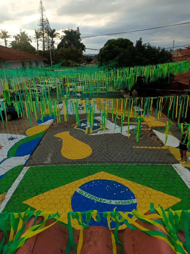 Rua da Copa de Jaboti. Foto: Divulgação