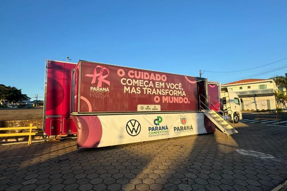 Programa do Governo leva mamografias e consultas gratuitas a cinco cidades do Norte Pioneiro