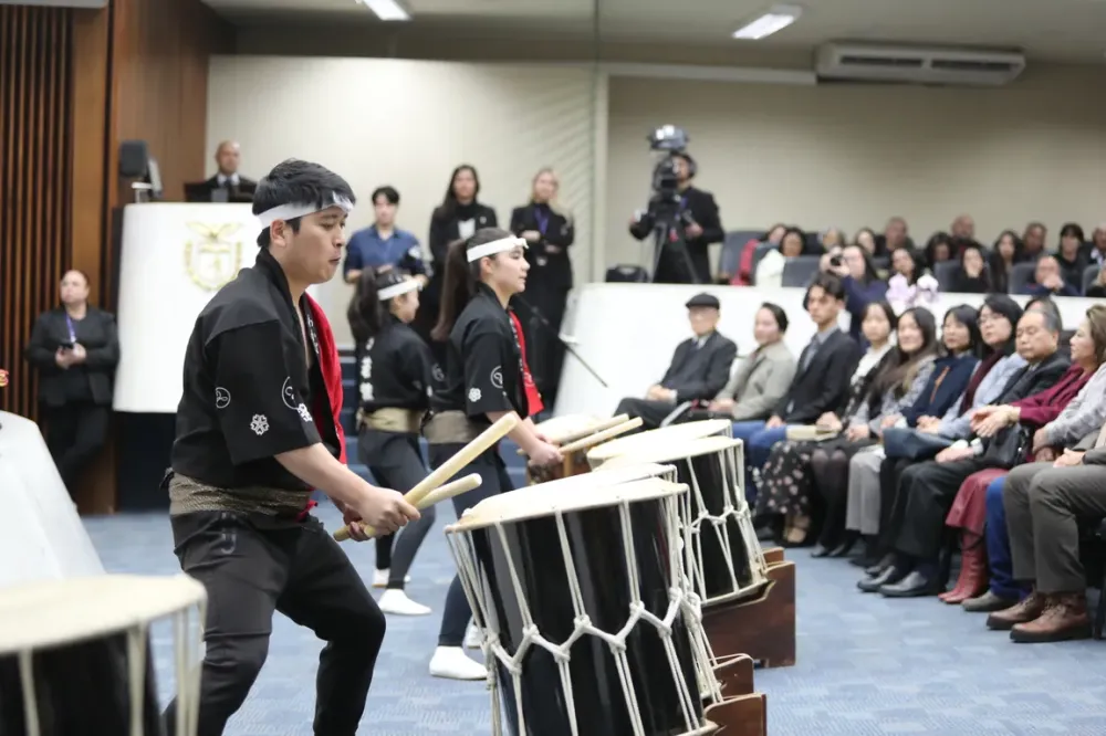 Assembleia Legislativa do Paraná celebra 118 anos da imigração japonesa no Brasil