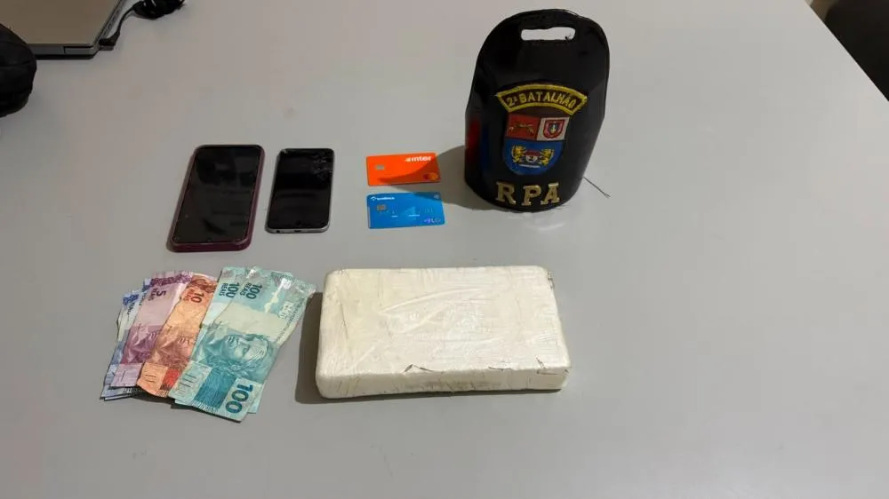 Polícia prende três com mais de um quilo de cocaína que seria vendida no Norte Pioneiro