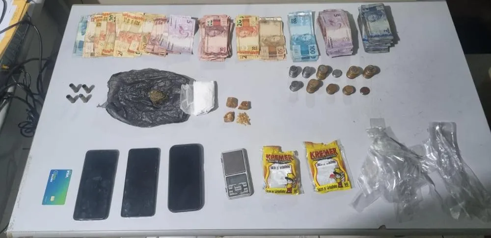 Operação desmonta esquema de tráfico no Norte Pioneiro