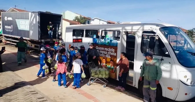 Feira Verde reforça conscientização ambiental entre alunos de Arapoti
