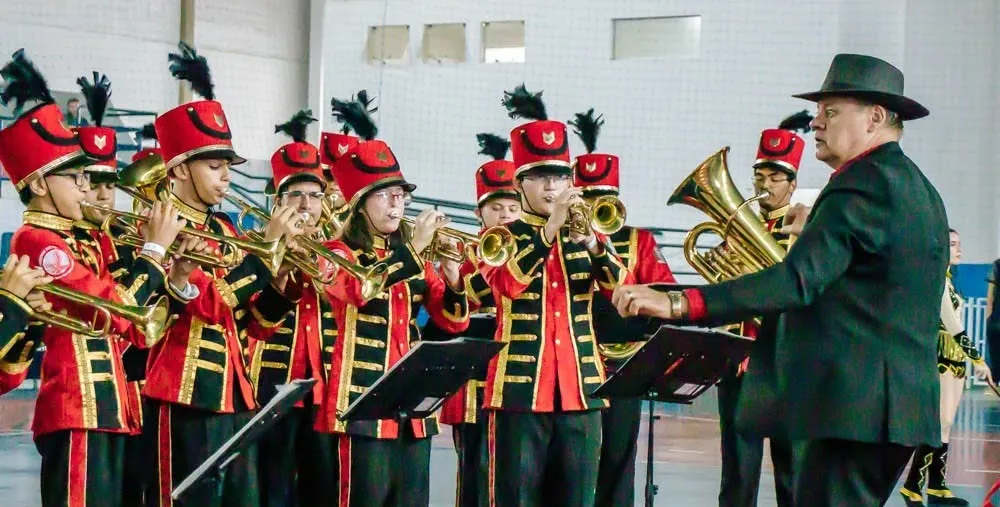 Sengés recebe neste sábado a 3ª edição do Concurso Interestadual de Bandas e Fanfarras