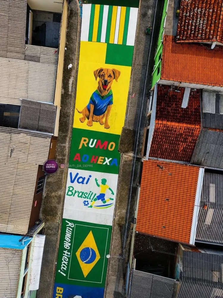 Quando as ruas também sonhavam com o Brasil